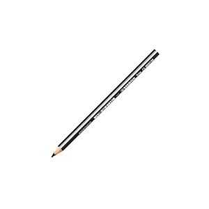 Stabilo Trio Crayon de couleur triangulaire épais Noir