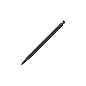 Lamy Stylo &agrave; bille cp1 black - stylo &agrave; bille minimaliste dans un corps m&eacute;tallique &eacute;l&eacute;gant - clip &agrave; ressort en acier inoxydable - recharge g&eacute;ante M 16 incl., largeur de trait M, couleur noire