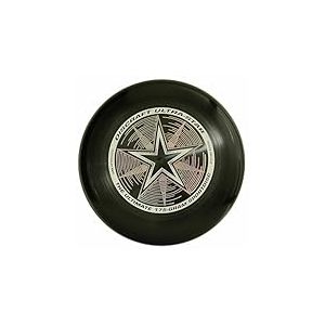 Discraft- Ultra Star Noir175 GR Sport du Disque, DCUSBL, Noir, 175 g
