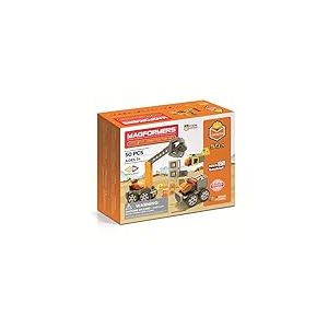 MAGFORMERS GmbH 278-57 Amazing Construction Kit de Construction, &agrave; partir de 36 Mois, 50 Ans, Multicolore