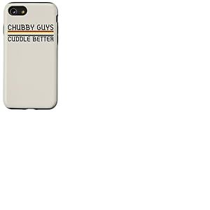 Chubby Guys Cuddle Better Drapeau Gay Bear Pride Coque pour iPhone SE (2020) / 7/8