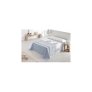 Degrees home - Classic - Couvre-lit 135 - Couvre-lit - Printemps, été -230x260 - Bleu