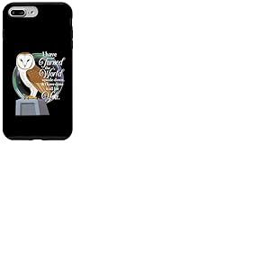 Hibou, j'ai bouleversé le monde Coque pour iPhone 7 Plus/8 Plus