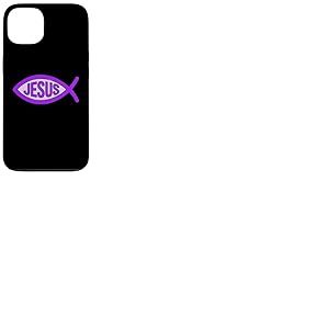 Chr&eacute;tien J&eacute;sus Christ Poisson Symbole Ichthys Coque pour iPhone 13