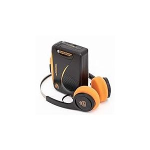 GPO Bluetooth Personal Cassette Player/Radio with Headphones