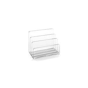 Osco ALH1 Acrylic Letter Holder, Clear