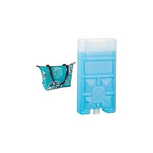 Campingaz 2000033080 Glacière Mixte Adulte, Bleu & Accumulateur de Froid Freez'Pack M5 - Lot de 2