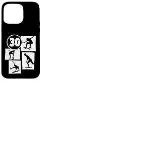 Skateboard 30&egrave;me Anniversaire Skateboard Skater 30 Ans Coque pour iPhone 15 Pro Max