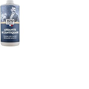 MAULER - Arbanite de l'Antiquaire Super Rénovateur bois - 0,25L - Nettoie, ravive, recharge - Meuble et Boiserie - Bois Vernis, Cirés, Huilés