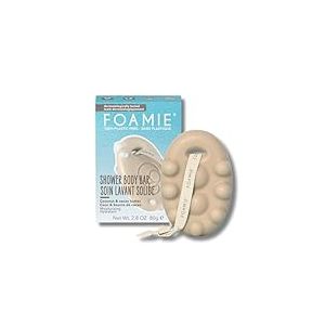Foamie Savon Solide à Noix de Coco/Beurre de Cacao, 100% Vegan/sans Plastique, 80 g