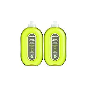 Method Nettoyant Sols, Application et Nettoyage Faciles, Entretient et Préserve l'Éclat des Sols Carrelés, Parfum Citron et Gingembre, Bouteille de 739 ml (Lot de 2)