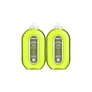 Method Nettoyant Sols, Application et Nettoyage Faciles, Entretient et Préserve l'Éclat des Sols Carrelés, Parfum Citron et Gingembre, Bouteille de 739 ml (Lot de 2)