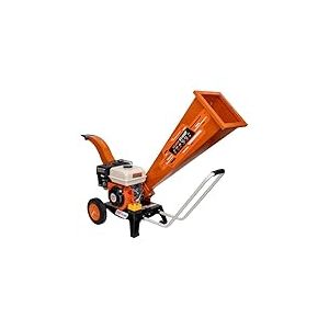 RURIS POWER FOR NATURE Broyeur Vegetaux Thermique de Jardin ST300, 7 CV, 3600 tours/min, Diamètre de Là Branche 60mm