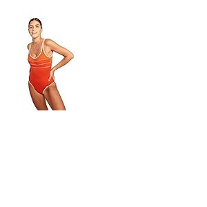 Livia ANCOLIE ACEROLA Maillot de Bain Une pièce, Mandarine, 48 Femme