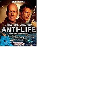 Anti-Life - Tödliche Bedrohung 4K, 1 Ultra-HD-Blu-ray