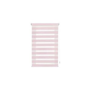 INTERBLIND Store Nuit et Jour d'installation sans Outils Store EasyFix Dimensions 52 x 180 cm Largeur x Hauteur Store sans perçage Taille 49 x 175 cm Rose