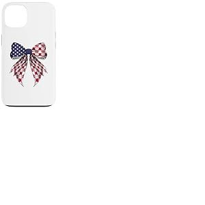 Masques de théâtre - Actrice - 4 juillet - Drapeau américain Coque pour iPhone 13