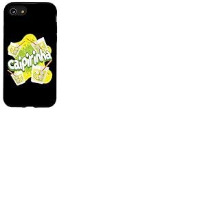 Caipirinha I Br&eacute;sil Caipirinha Cocktail Party Limes Coque pour iPhone SE (2020) / 7/8