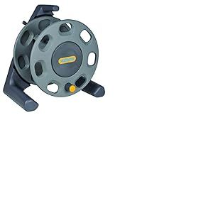 HOZELOCK - D&eacute;vidoir de Tuyau Portable 30 M Sans Tuyau : Poign&eacute;e Int&eacute;gr&eacute;e, Livr&eacute; avec 1 Raccord, Capacit&eacute; Max 30M [2410R0000]