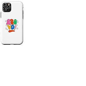 Coloré - Bravo Coque pour iPhone 11 Pro