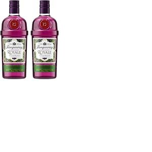 Tanqueray Blackcurrant Royale, Gin, 70cl (Lot de 2)