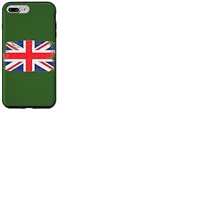 Drapeau de la Grande-Bretagne - Drapeau de l'Angleterre Coque pour iPhone 7 Plus/8 Plus