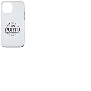 Porto Portugal - Porto Portugal Vintage Surf CV19X r&eacute;tro Coque pour iPhone 12 Mini