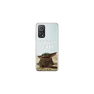 ERT GROUP Coque de téléphone Portable pour Xiaomi Redmi Note 11T 5G/11S 5G/POCO M4 Pro 5G Original et sous Licence Officielle Star Wars Motif Baby Yoda 004, Coque en TPU