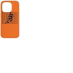 Joueur de Basket-Ball Ballone Basketball-Games Basketball Coque pour iPhone 15 Pro