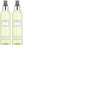 Vera Wang Brume Parfum&eacute;e Femme Green Tea 240 ml (Lot de 2)