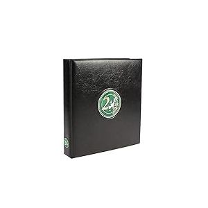 SAFE 7343 Premium classeur de pi&egrave;ces de 2 Euros Union Europ&eacute;enne | 2 feuilles porte-monnaie &agrave; collectionner incluses 250 x 230 x 80 mm