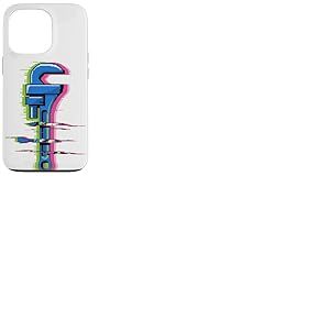 Glitch Art Plombier Clé Tuyauterie Tuyau Drain Coque pour iPhone 13 Pro