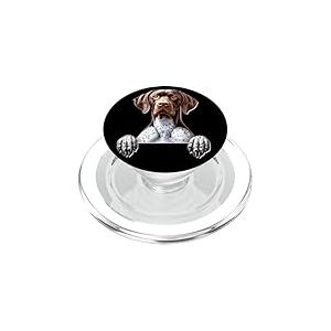 Chien pointeur anglais PopSockets PopGrip pour MagSafe