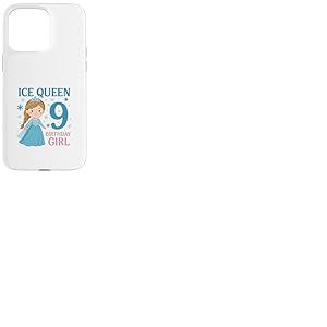 C&eacute;l&eacute;bration du neuvi&egrave;me Anniversaire de la Reine des neiges Coque pour iPhone 15 Pro Max