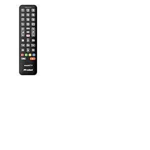 Meliconi Télécommande Universelle pour TV Easytel TV New - contrôle également Les Fonctions de Base des Smart TV