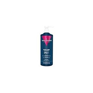 Valquer Profesional Shampooing Anti-Chute Zéro% Sans Sel, Sans Sulfates, Sans Parabens et Sans Silicones, Réduit la Chute de Cheveux, Stop Loss - 1000 Ml