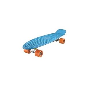 Ridge Retro 27 Skateboard complet Bleu/Orange 27" x 7,5" - 69 cm