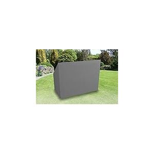 Bosmere Products Ltd np012 220 x 125 x 170 cm pour balancelle – 3 Places – Gris (1)