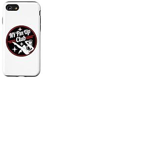 Logo du Club Pin Up de New York Coque pour iPhone SE (2020) / 7/8