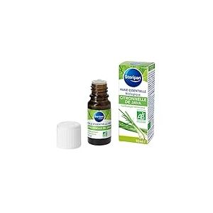 Steripan Huile Essentielle de Citronnelle de Java Bio 10 ml Certifiée Agriculture Biologique par Ecocert