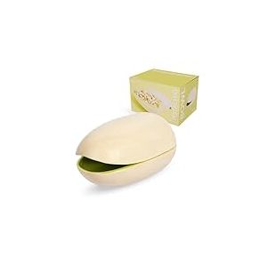 Fisura – Bol pistache original pour apéritifs et fruits secs. Coupelle design 17,5 x 10 cm en forme de coque, idéale pour snacks et décoration de table.