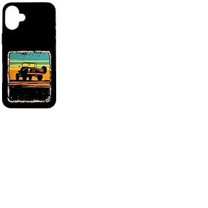 Véhicule tout-terrain rétro Coque pour iPhone 16 Plus