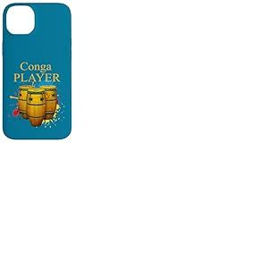 Congas Conga Player Musicien Coque pour iPhone 14 Plus