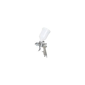 NTools SG 828 - Pistolet à Peinture HVLP Professionnel 2,5 mm | Pulvérisateur à air comprimé pour Vernis, apprêts et Peinture carrosserie Automobile | Gris