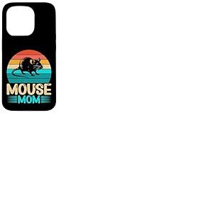 Souris Mom Mouse Coque pour iPhone 15 Pro