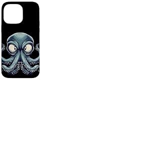 Déguisement Amusant de Pieuvre pour Adultes et Enfants Coque pour iPhone 14 Pro Max