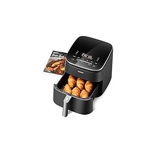 COSORI Air Fryer Turboblaze DC Moteur avec des surfaces rev&ecirc;tues &agrave; 100% de C&eacute;ramique,Easy Fryer 5 Vitesses de Vent R&eacute;glables,Friteuse &agrave; Air,&Eacute;conomis d'&Eacute;nergie de 64%,Friteuse &agrave; air livre de recettes