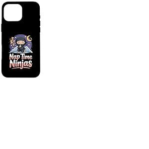 Dormeur mignon pour bébé Nap Time Ninjas Coque pour iPhone 16 Pro Max