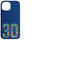 30e Anniversaire Trente Jeux vid&eacute;o de Joueur Coque pour iPhone 15