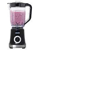 Mesko MS4079B Mixeur Blender, Pichet 1,8 L Sans BPA, Smoothie Maker, Puissance Maximale 1000W, 2 Vitesses + Pulse, 4 Lames en Acier Inoxydable, 20.000 rpm